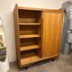 Armoire en chêne par Claude Vassal, circa 1950
