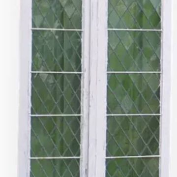 fenêtre avec vitraux - xxème