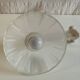 Art Deco wall light in porcelain and glass paste - 1930s/40s