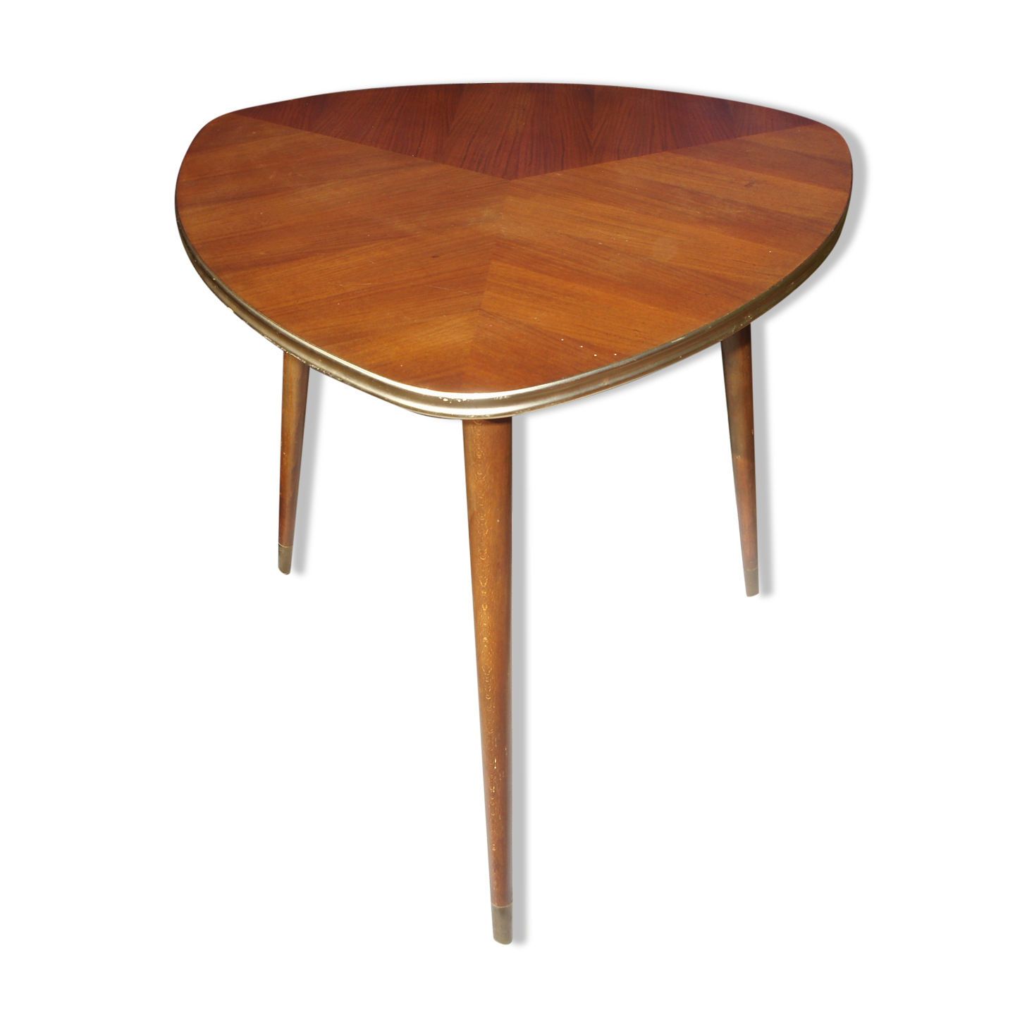 Table tripod triangular vintage extra