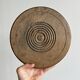 Antique wooden tripod stool