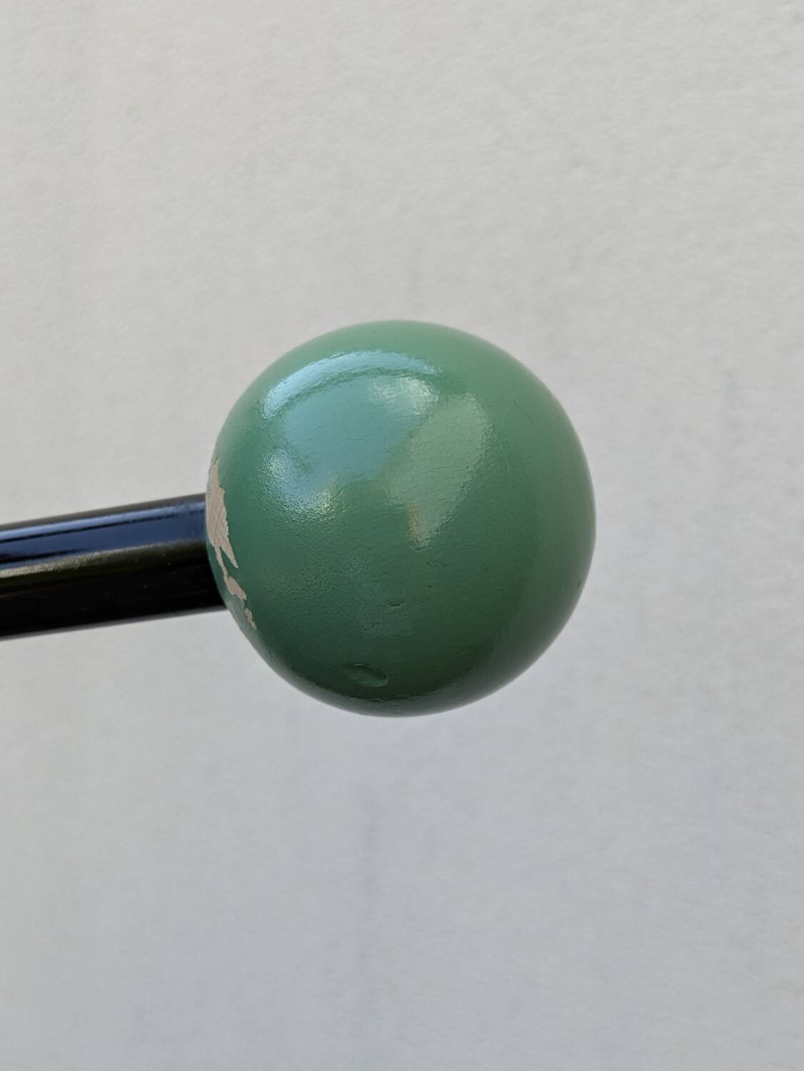 Vintage 1960s ball coat rack, Roger Féraud style