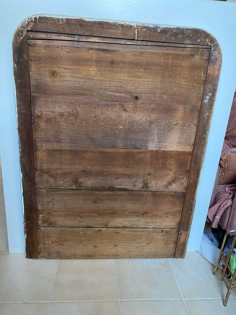 Louis Philippe mirror 120 x 90 cm