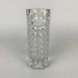 Vase by Rudolf Jurnikl for Rudolfova Hut Dubi Glassworks, 1962