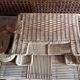 Vintage elephant basket