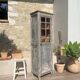 Petite armoire vitrée vintage « Simone »