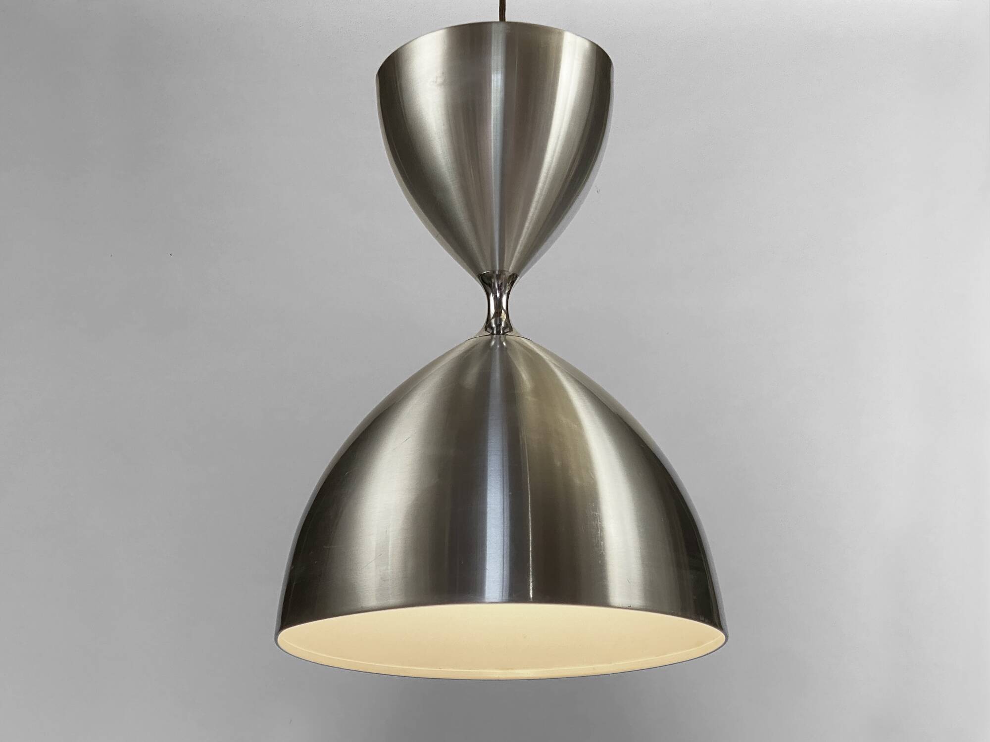 Pendant light "Vega" by Jo Hammerborg for Fog & Mørup. Denmark 1960s