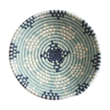 African mural basket