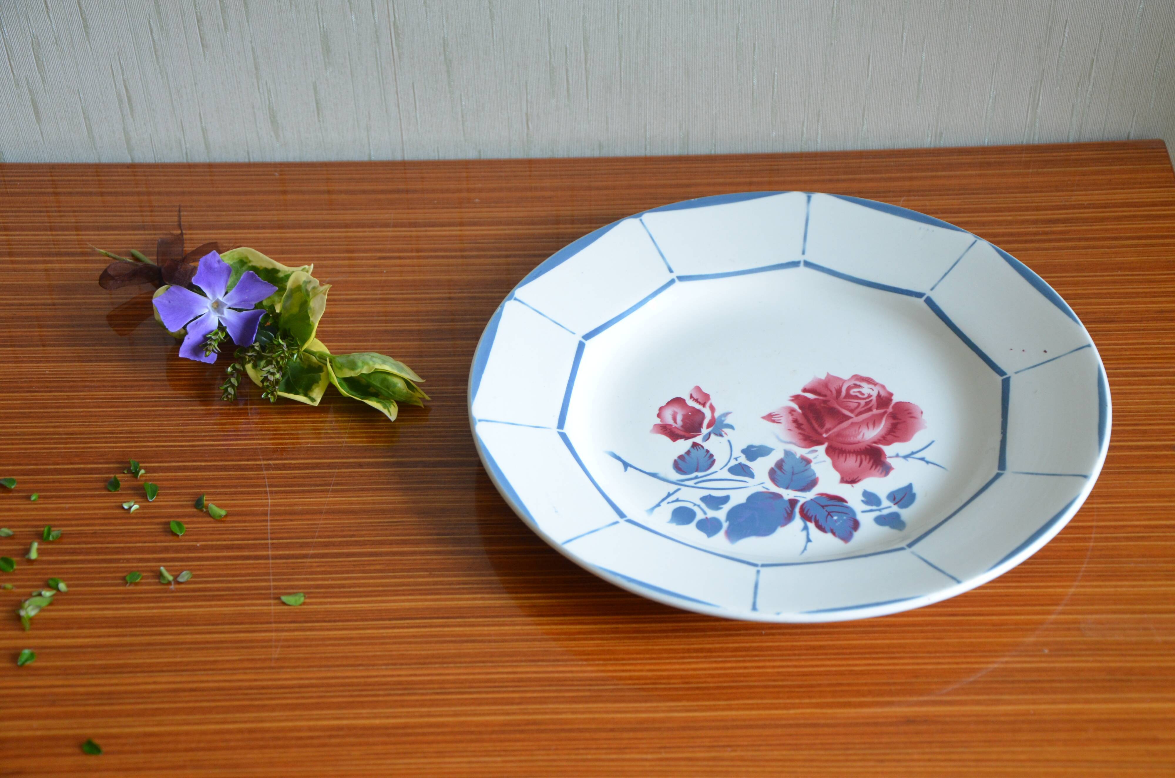 Dish Digoin and Sarreguemine collection may.house