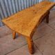 Table low trunk