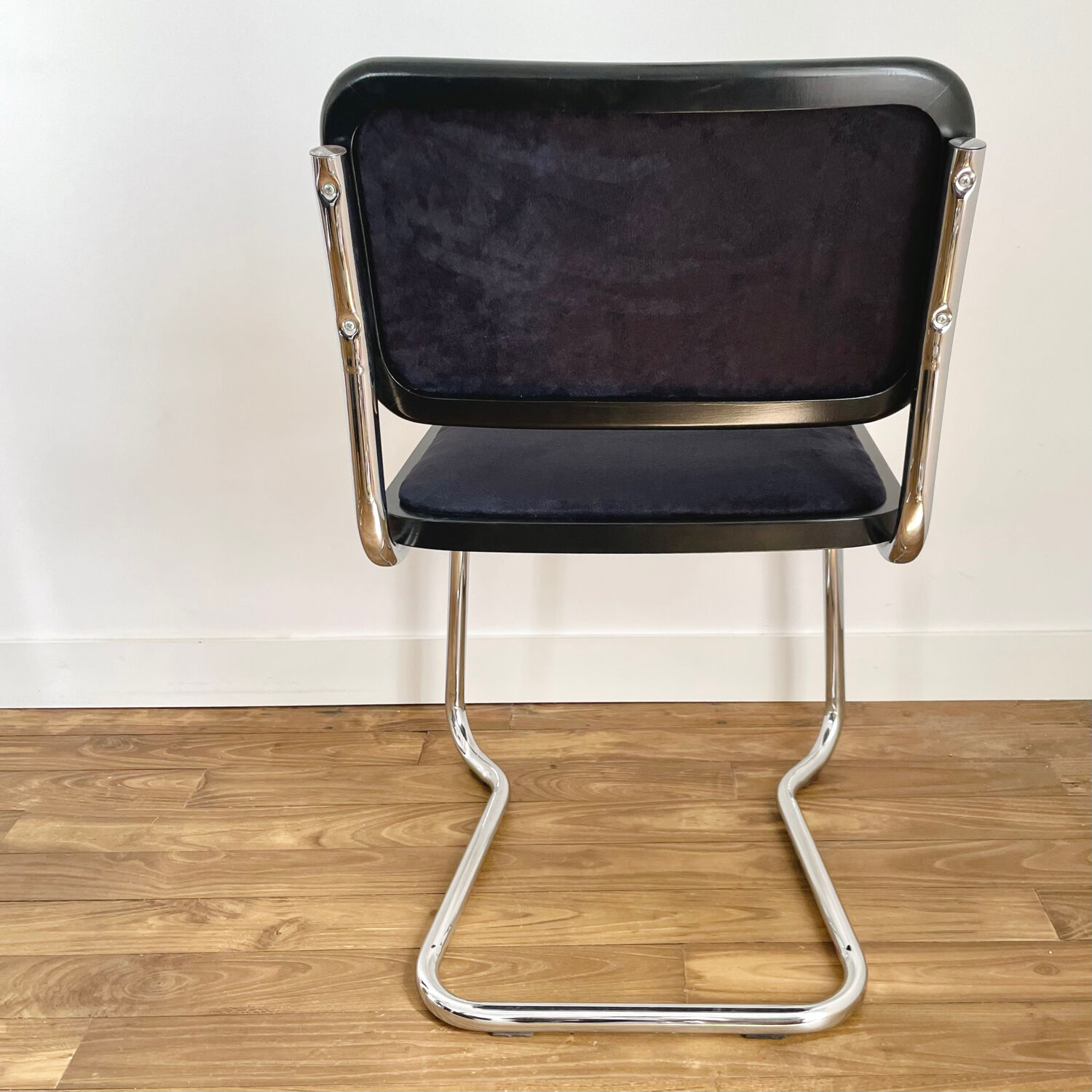 Lot de 4 chaises Breuer, modèle S31