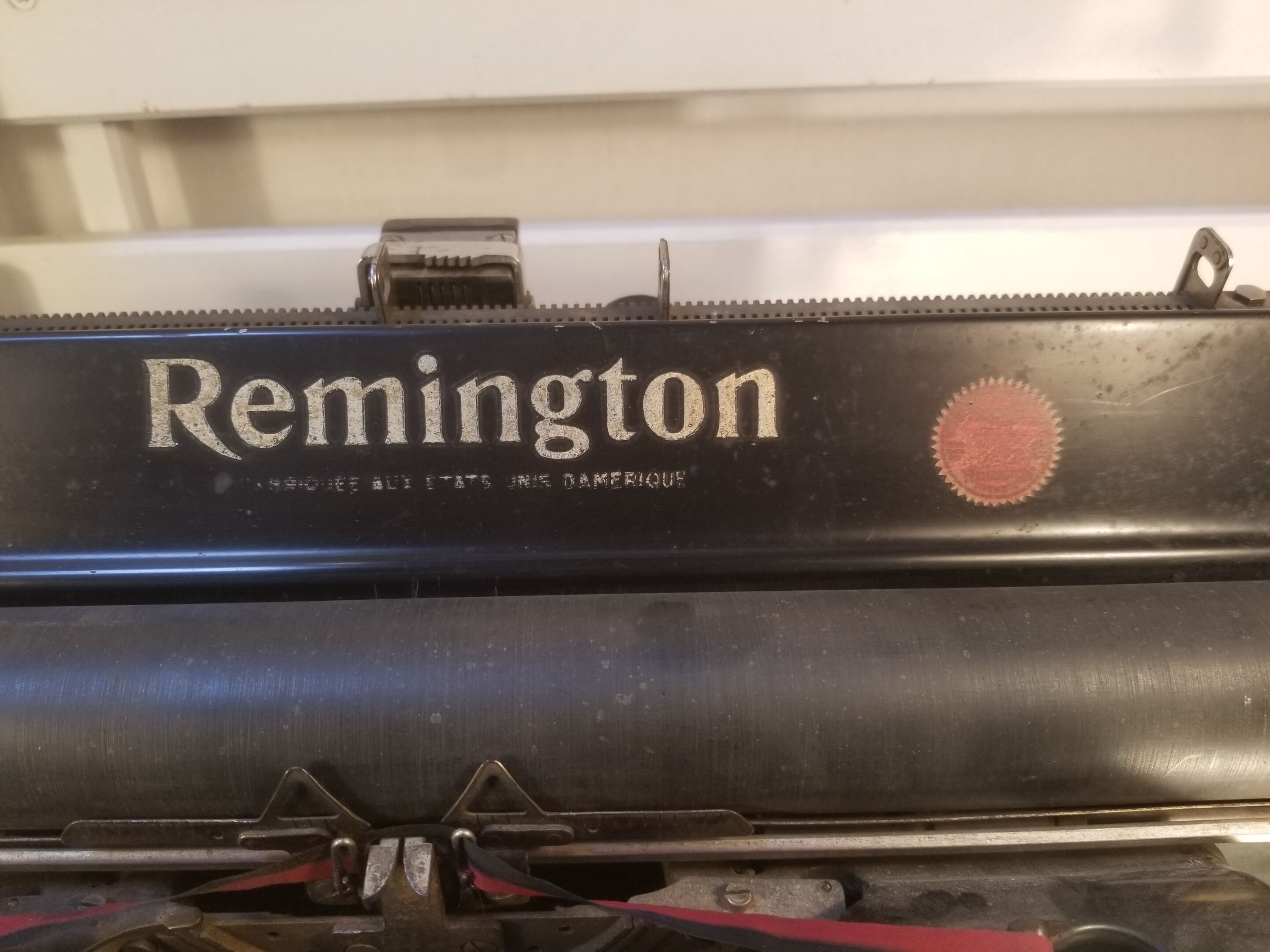 Remington 16 mechanical typewriter - 30s
