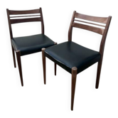 Set of 2 vintage chairs