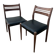 Lot de 2 chaises vintage
