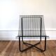 Fauteuil habitat vintage 1980