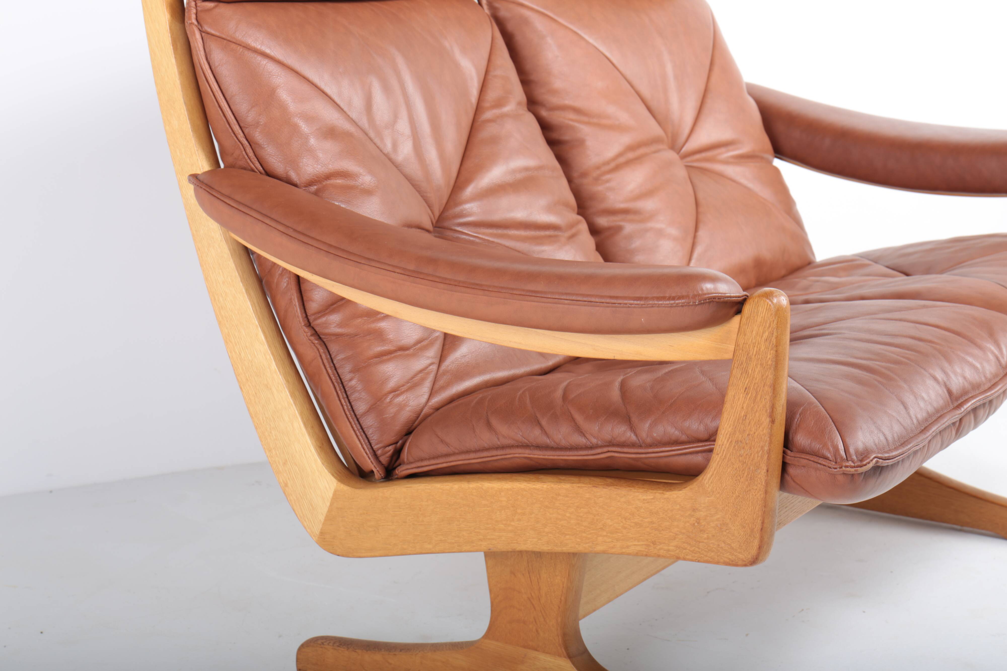 2-seater sofa by Soda Galvano for Lied Mobler