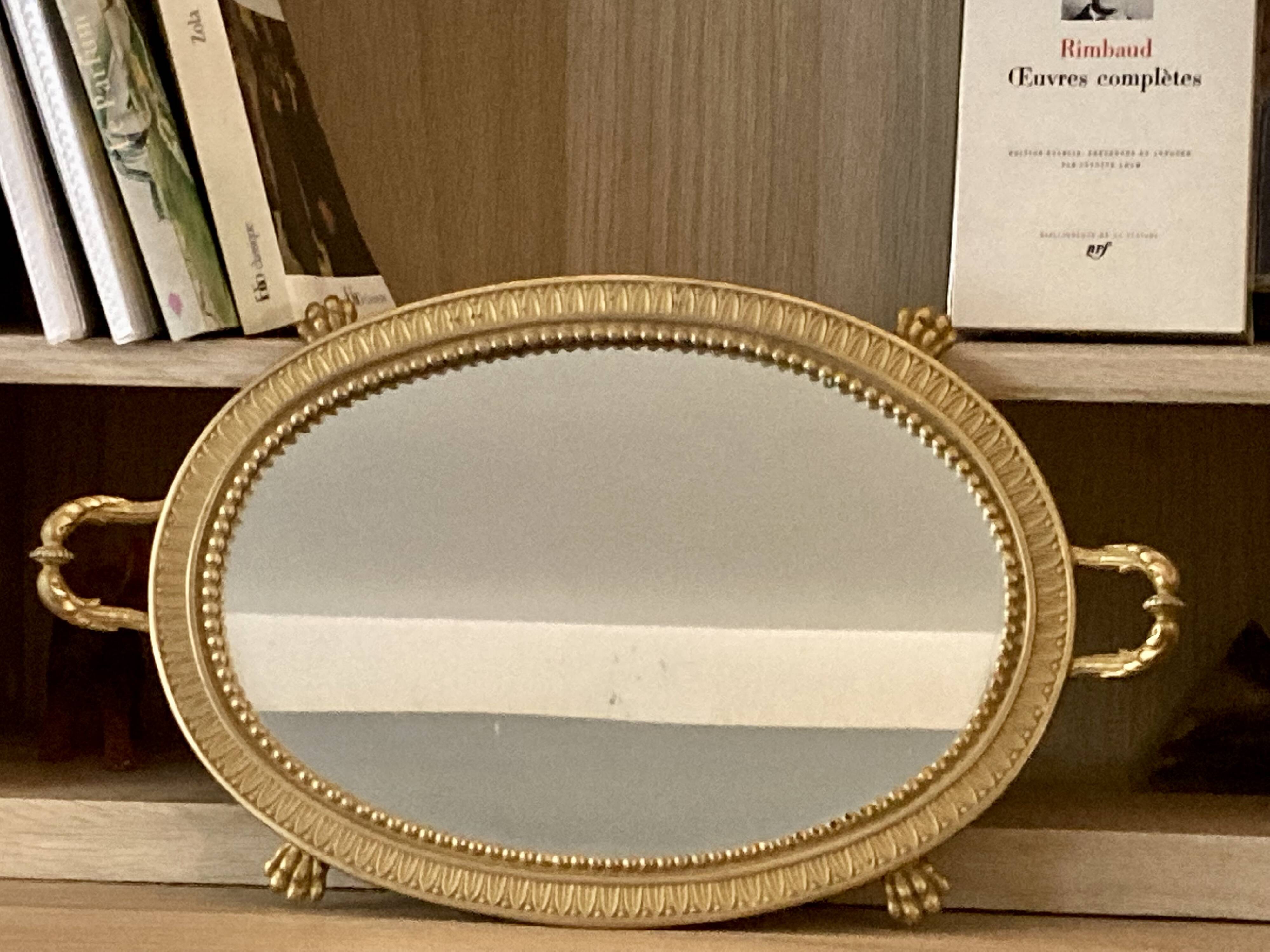 Above all - Centerpiece - Napoleon Style - Bronze/brass