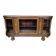 Restored Art Deco Low Display Cabinet TV Console Curved Glass 1930s