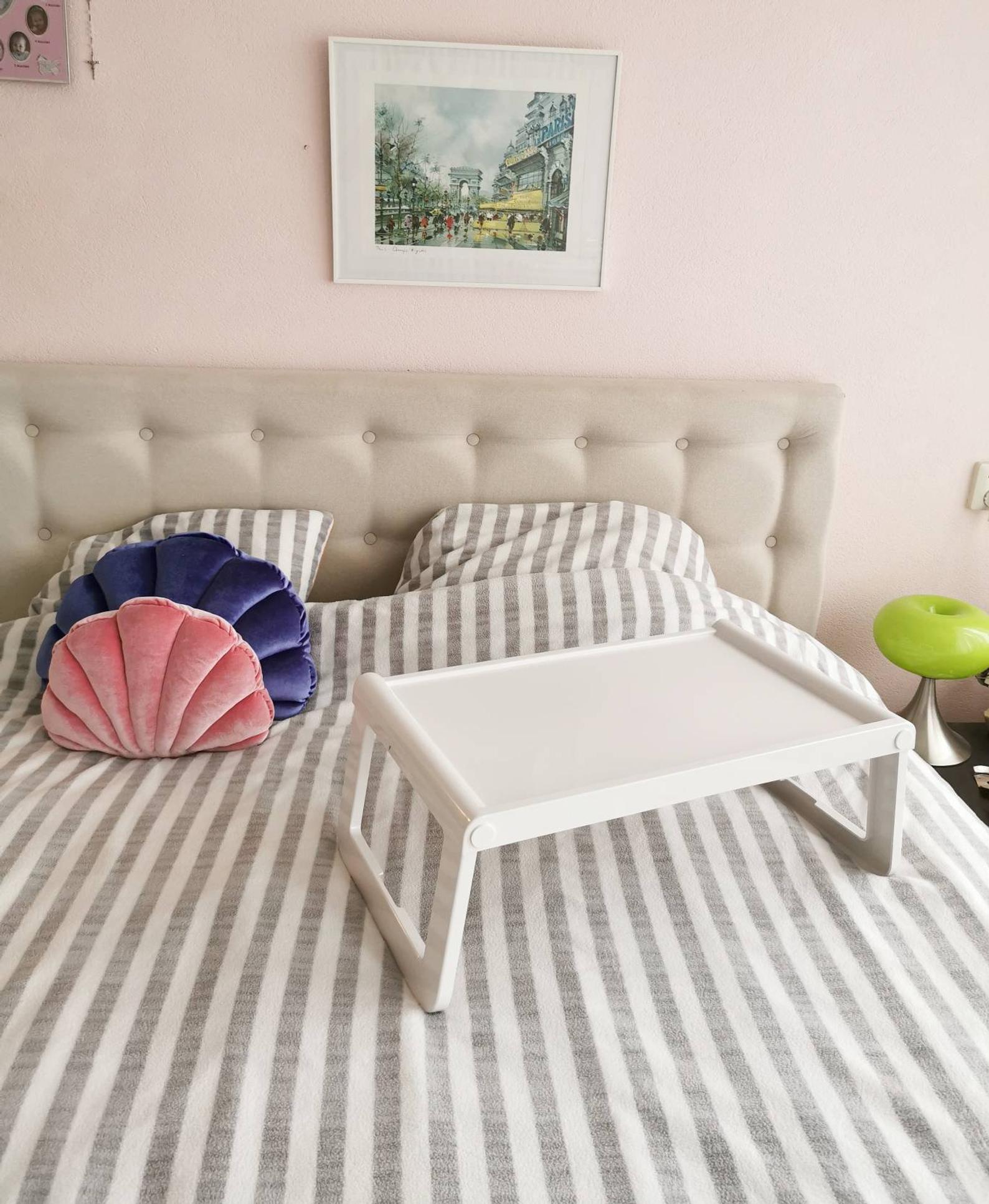 Guzzini 1980 vintage design folding tray