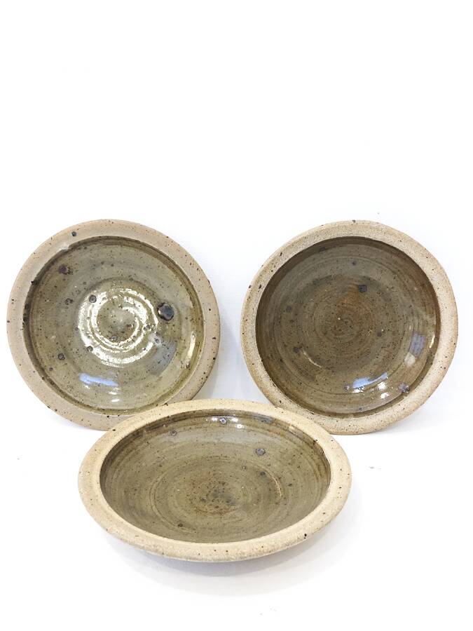 3 Pierre Digan plates, 1970