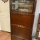 MD furniture: mahogany secretary library