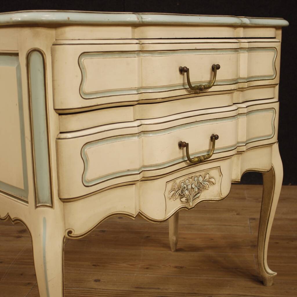 French lacquered dresser from 20th century