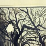 Set Of 2 Paintings On Paper, Signed Sestak 1972