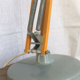 Articulated lamp on pedestal