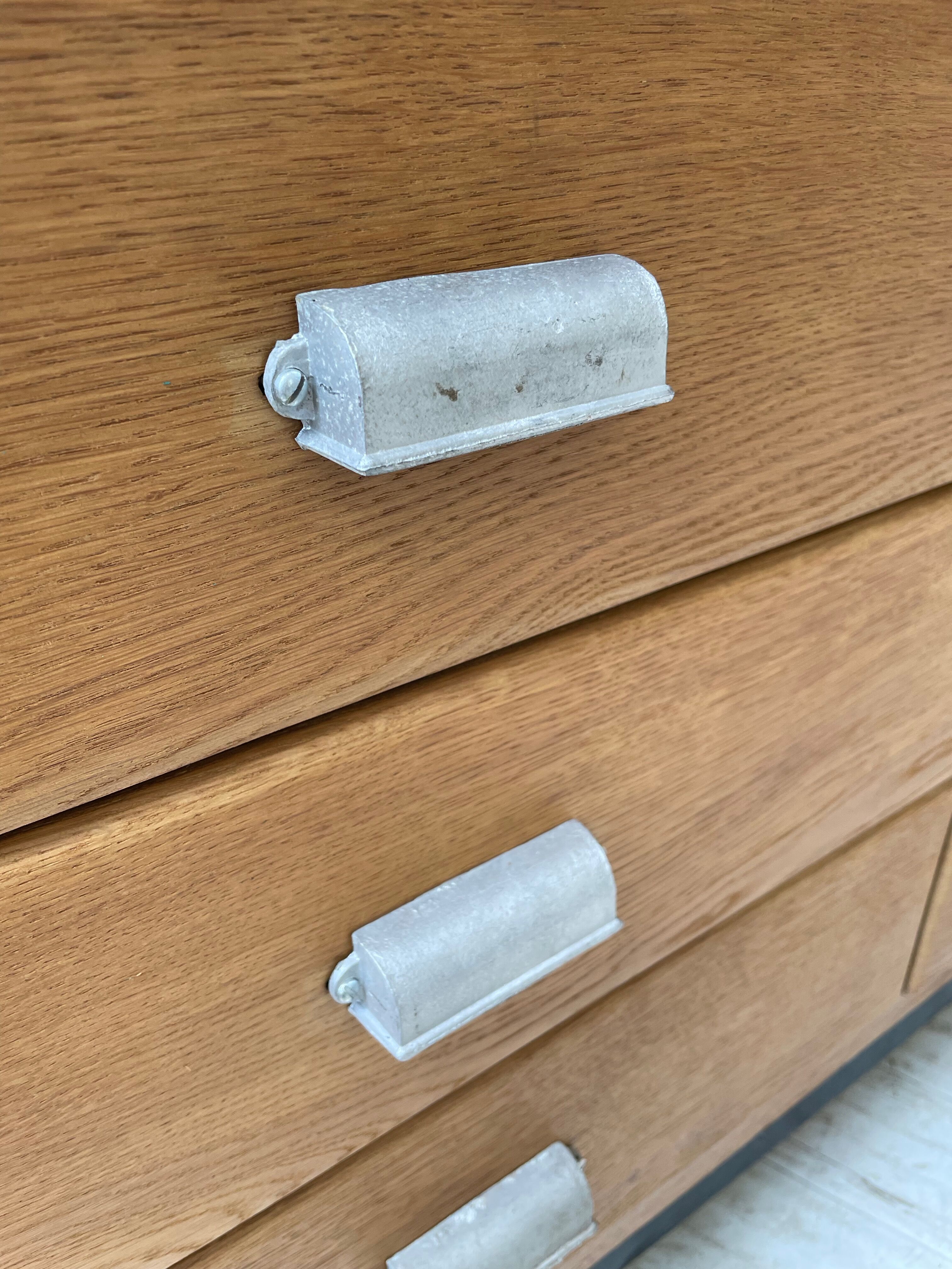 Glass trading post 50s