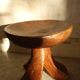 Tabouret africain ancien