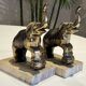 Elephant bookends - Art Deco - Very good condition