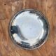 Bruckmann plat de service rond vintage