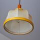 "Cocoon" suspension, resin and pine, Italy, 1970