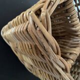 Bottle storage basket