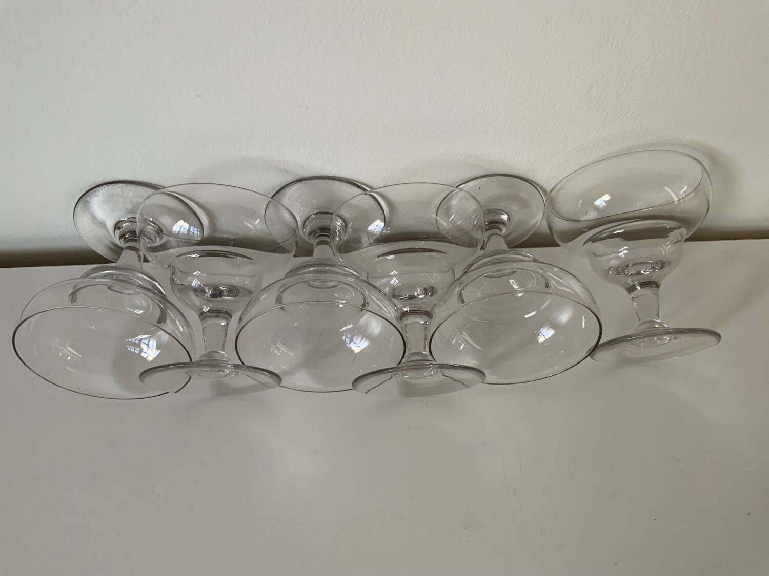 Champagne glasses
