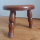 Tripod plant holder stool
