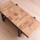 Table by R. Capron, Vallarius, France, 1960