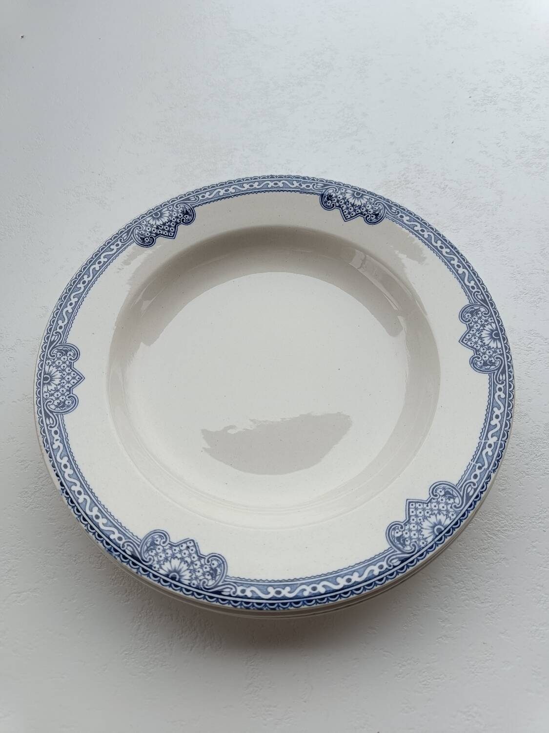 Set of iron earth plates