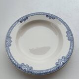 Set of iron earth plates