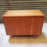 Storage chest or mini bar U459 by Jiri Jiroutek for Interier Praha 1960