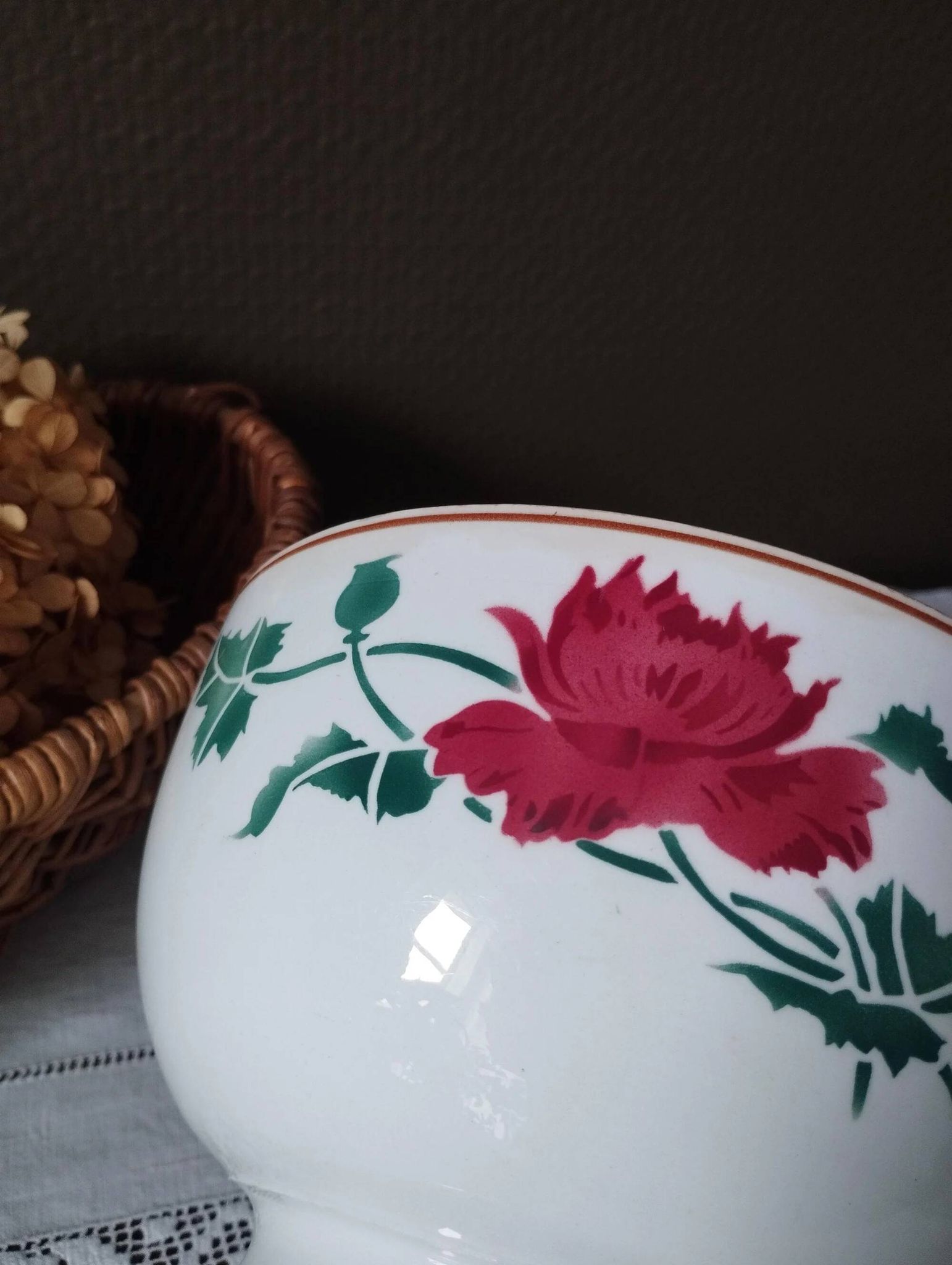 Bol XL or small bowl HBCM "Luxeuil"