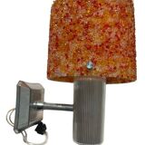 Pair of plastic wall lights