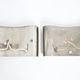 Pair of Chrome Foglio Wall Lights by Tobia & Afra Scarpa for Flos, 1960s