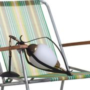 Lustre vintage opaline & métal noir 1950