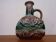 West German Glazed Ceramic Vase 603/25 from Dümler & Breiden, 1970s