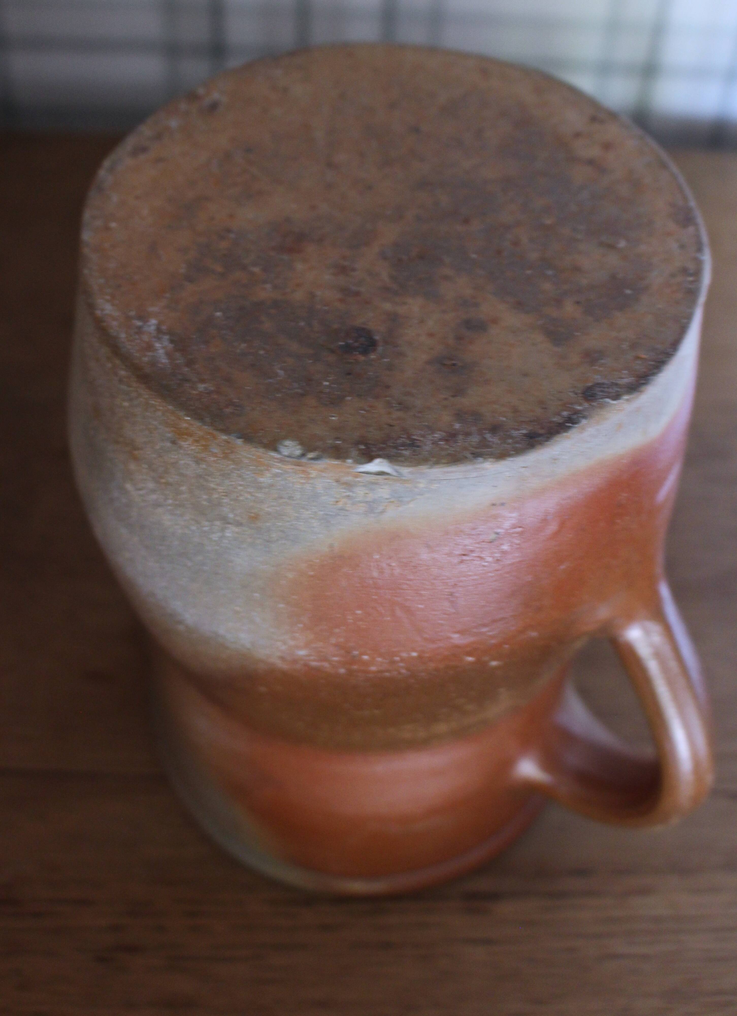 Carafe Cruche pot terre cuite anse bec verseur