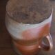 Carafe Cruche pot terre cuite anse bec verseur