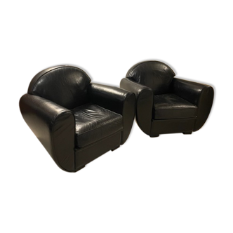 Fauteuils Club Hugues Chevalier