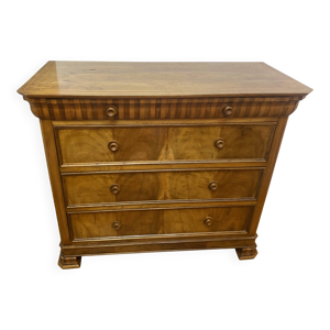 Commode Louis philippe - merisier