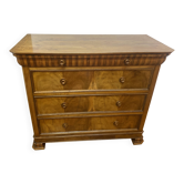 Commode Louis Philippe en merisier